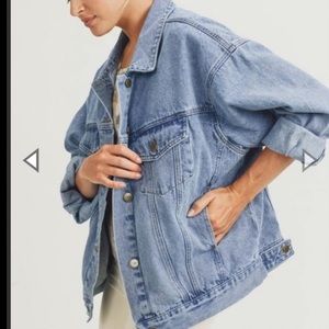 Mono b denim jacket